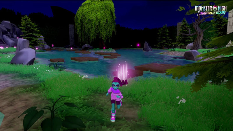 Monster High: Skulltimate Secrets [Xbox One/Xbox Series X] Xbox Series X Video Game Outright Games   