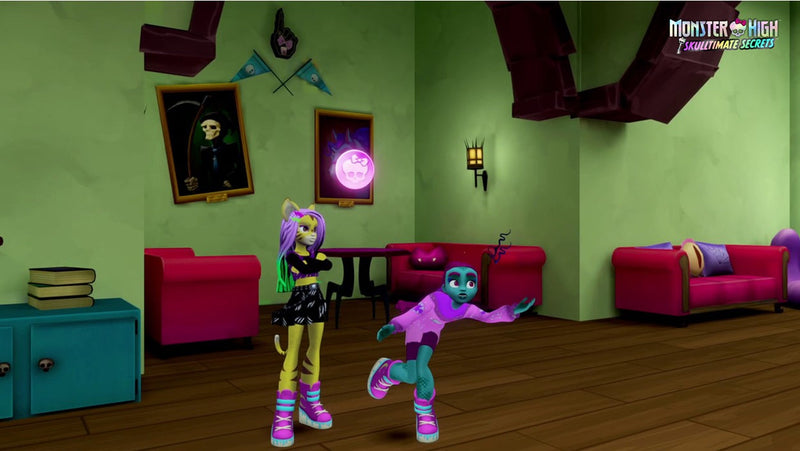 Monster High: Skulltimate Secrets [Xbox One/Xbox Series X] Xbox Series X Video Game Outright Games   