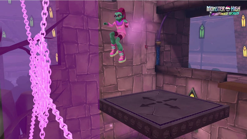 Monster High: Skulltimate Secrets [Xbox One/Xbox Series X] Xbox Series X Video Game Outright Games   