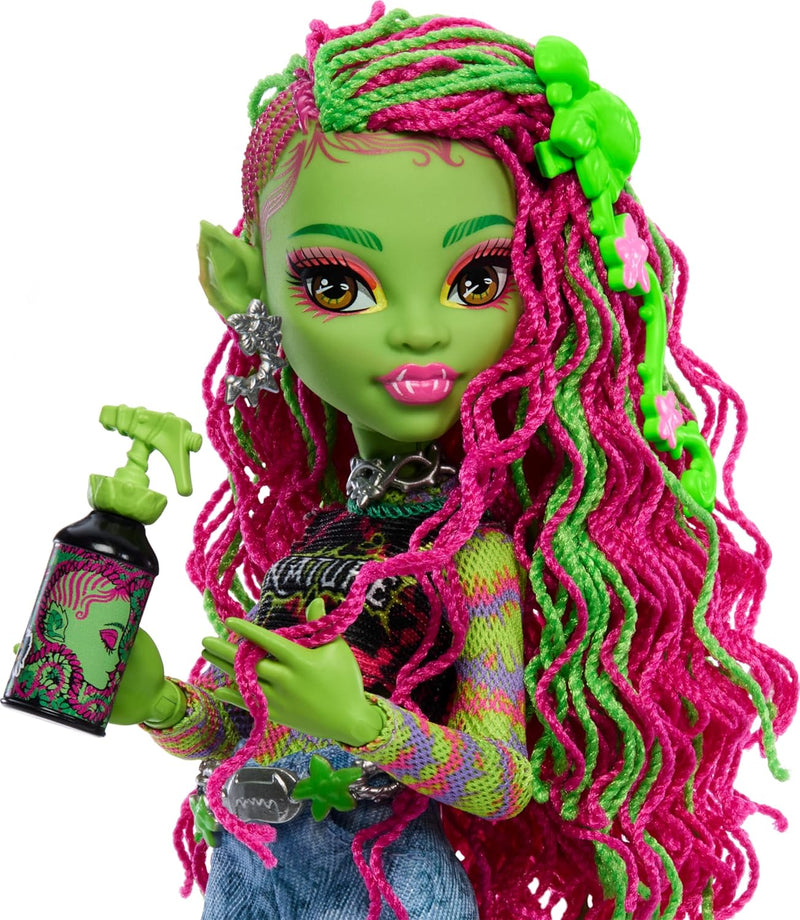 Monster High: Venus McFlytrap Doll Toys & Games Mattel