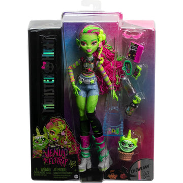 Monster High: Venus McFlytrap Doll Toys & Games Mattel