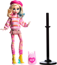 Monster High: Wednesday Doll Toys & Games Mattel