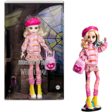 Monster High: Wednesday Doll Toys & Games Mattel