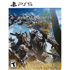 Monster Hunter Wild [PlayStation 5] PlayStation 5 Video Game Capcom   