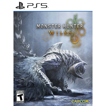 Monster Hunter Wilds - Steel Book Edition [PlayStation 5] PlayStation 5 Video Game Capcom   