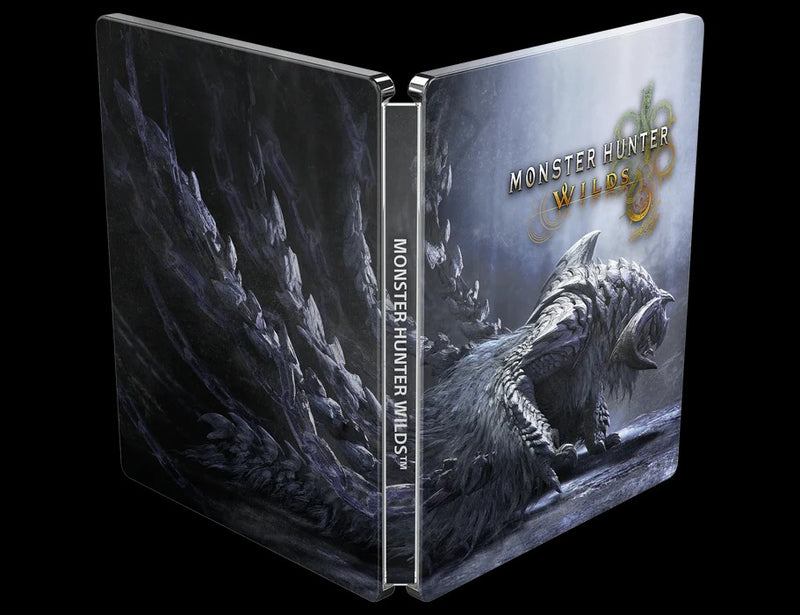 Monster Hunter Wilds - Steel Book Edition [Xbox Series X] Xbox Series X Video Game Capcom   