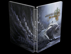 Monster Hunter Wilds - Steel Book Edition [PlayStation 5] PlayStation 5 Video Game Capcom   