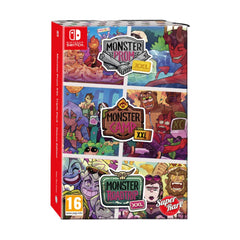 Monster Prom XXL Triple Pack - Deluxe Edition [Nintendo Switch] Nintendo Switch Video Game Super Rare Games   