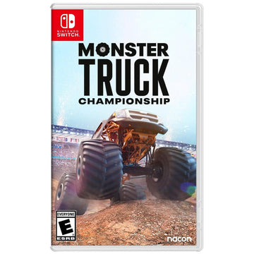 Monster Truck Championship [Nintendo Switch] Nintendo Switch Video Game Nacon