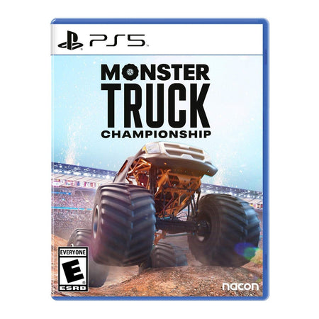 Monster Truck Championship [PlayStation 5] Playstation 5 Video Game Maximum Games