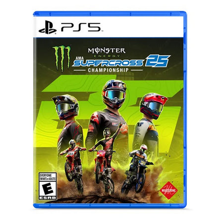 Monster Energy Supercross 25 [PlayStation 5] PlayStation 5 Video Game Plaion