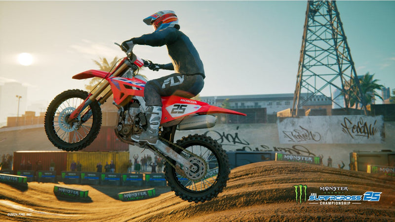 Monster Energy Supercross 25 [PlayStation 5] PlayStation 5 Video Game Plaion