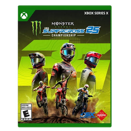 Monster Energy Supercross 25 [Xbox Series X] Xbox Series X Video Game Plaion