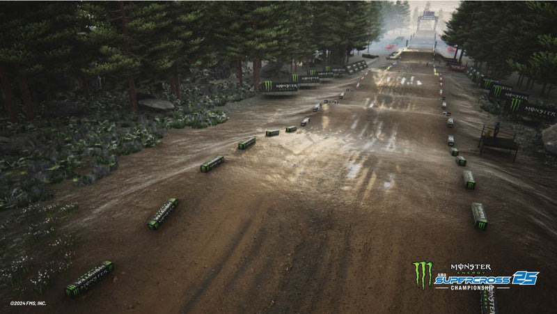 Monster Energy Supercross 25 [Xbox Series X] Xbox Series X Video Game Plaion