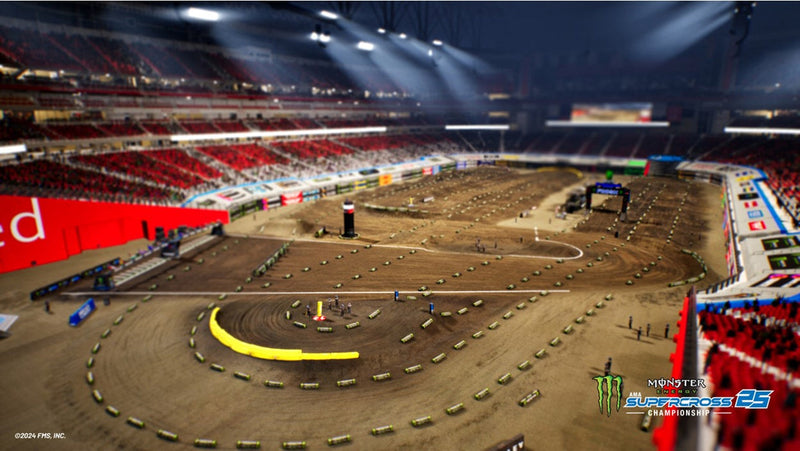 Monster Energy Supercross 25 [Xbox Series X] Xbox Series X Video Game Plaion