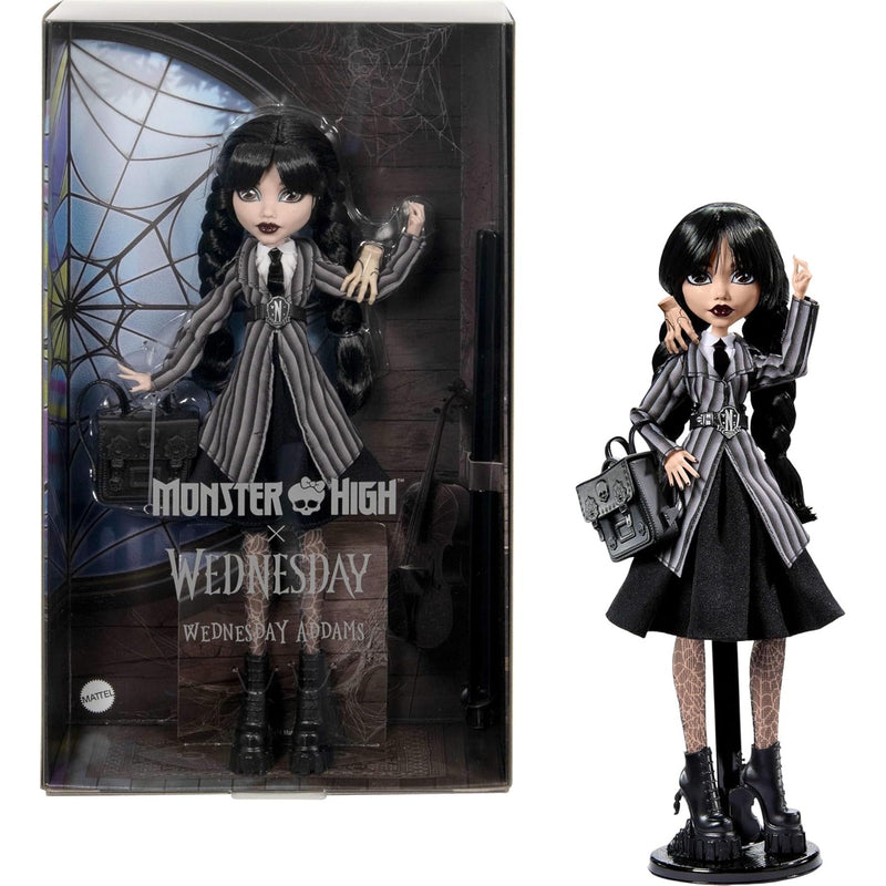 Monster High: Wednesday Addams Doll Toys & Games Mattel