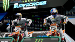 Monster Energy Supercross 6 [Xbox One / Series X] Xbox One / Xbox Series X Video Game Milestone