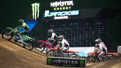 Monster Energy Supercross 6 [Xbox One / Series X] Xbox One / Xbox Series X Video Game Milestone