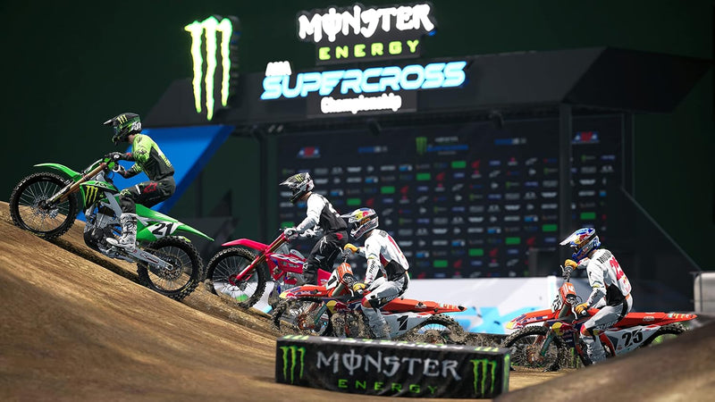 Monster Energy Supercross 6 [Xbox One / Series X] Xbox One / Xbox Series X Video Game Milestone