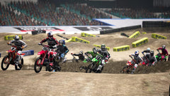 Monster Energy Supercross 6 [Xbox One / Series X] Xbox One / Xbox Series X Video Game Milestone