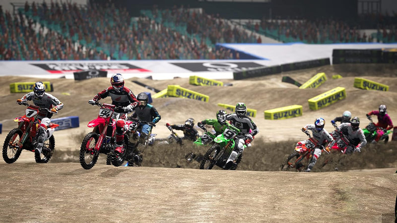 Monster Energy Supercross 6 [Xbox One / Series X] Xbox One / Xbox Series X Video Game Milestone
