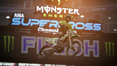 Monster Energy Supercross 6 [Xbox One / Series X] Xbox One / Xbox Series X Video Game Milestone
