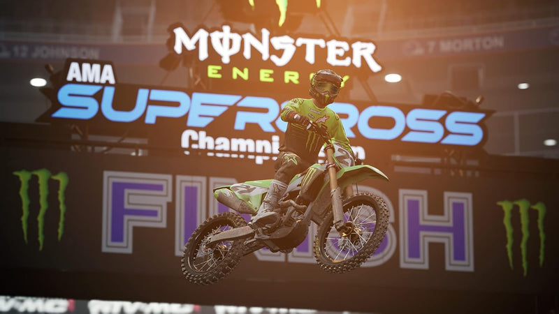 Monster Energy Supercross 6 [Xbox One / Series X] Xbox One / Xbox Series X Video Game Milestone