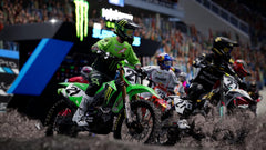 Monster Energy Supercross 6 [Xbox One / Series X] Xbox One / Xbox Series X Video Game Milestone