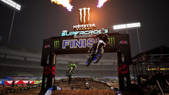 Monster Energy Supercross 6 [PlayStation 4] PlayStation 4 Video Game Milestone