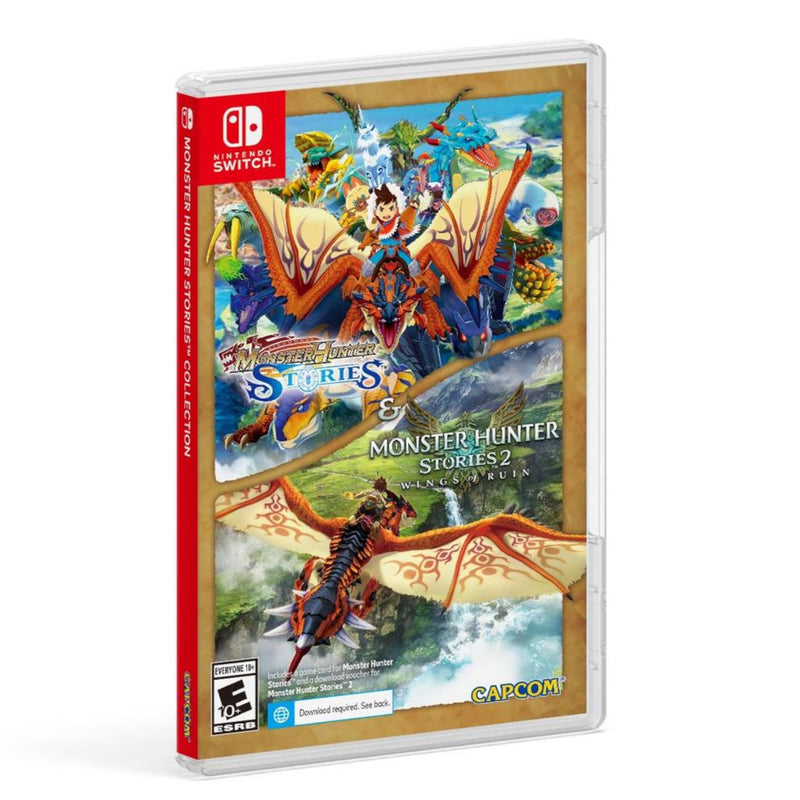 Monster Hunter Stories Collection [Nintendo Switch] Nintendo Switch Video Game Capcom   