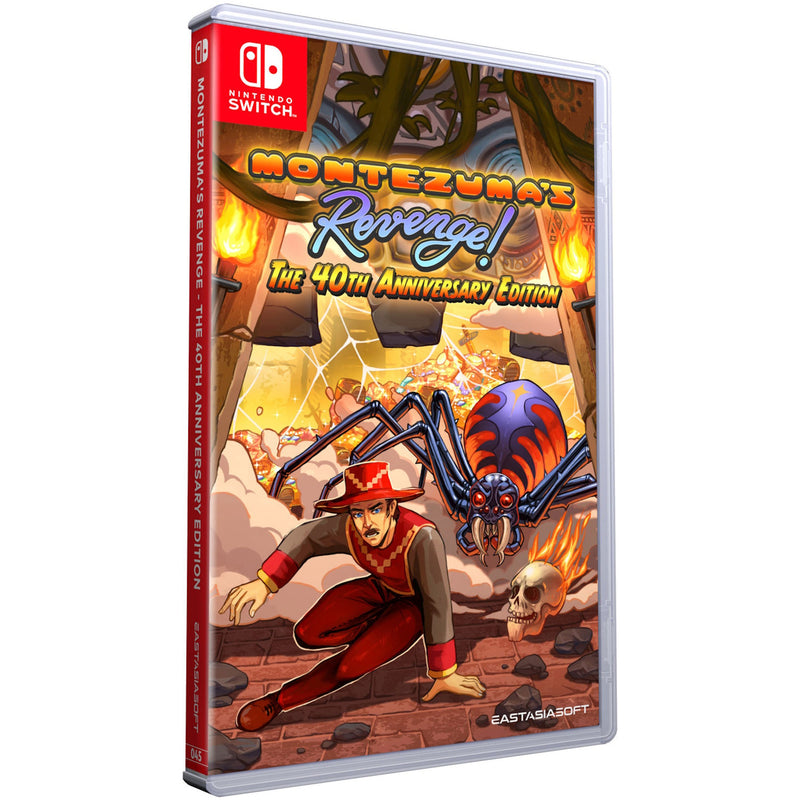 Montezuma's Revenge - The 40th Anniversary Edition (Standard Edition) [Nintendo Switch] Nintendo Switch Video Game EastAsiaSoft   