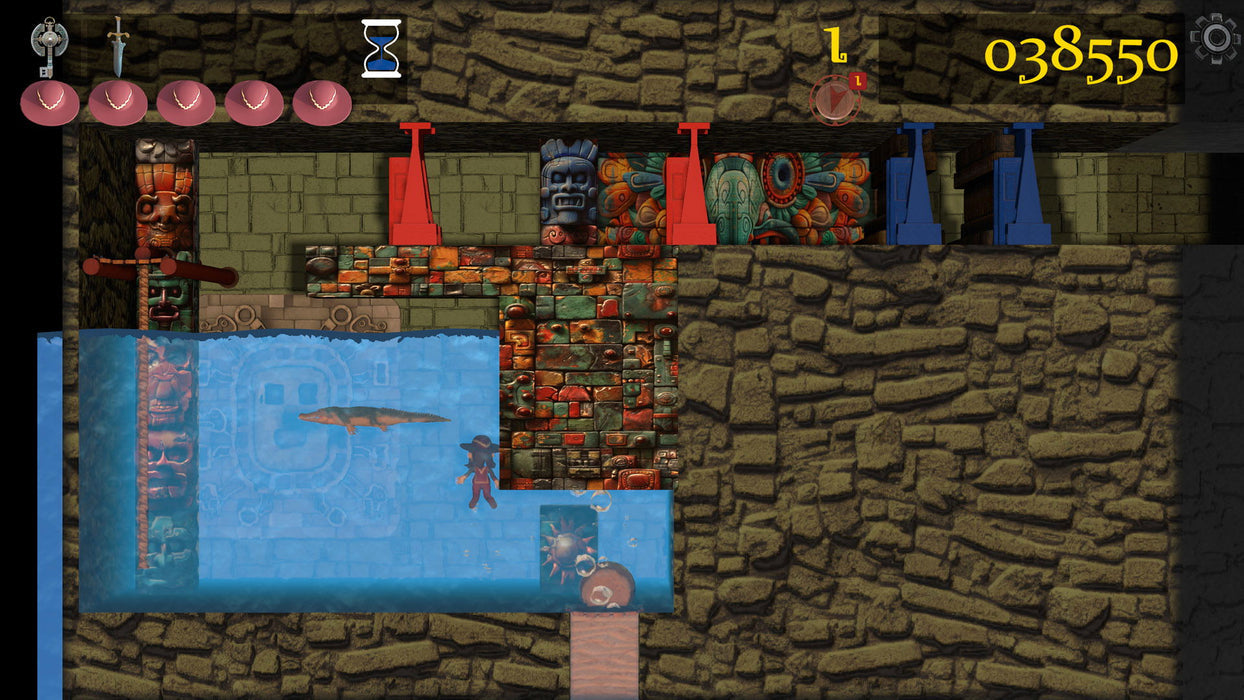 Montezuma's Revenge - The 40th Anniversary Edition (Standard