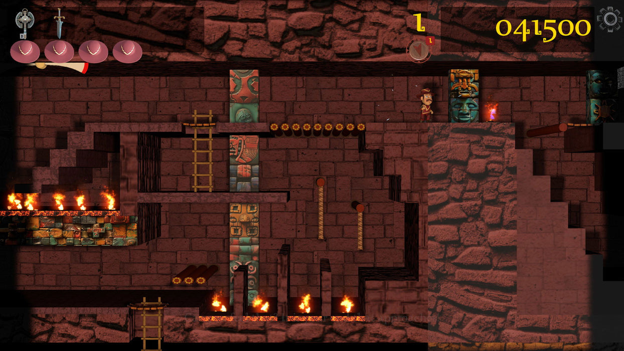 Montezuma's Revenge - The 40th Anniversary Edition (Standard