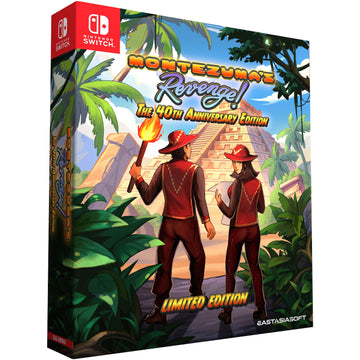 Montezuma's Revenge - The 40th Anniversary Edition (Limited Edition) [Nintendo Switch] Nintendo Switch Video Game EastAsiaSoft   