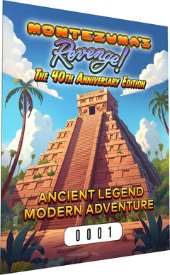 Montezuma's Revenge - The 40th Anniversary Edition (Limited Edition) [Nintendo Switch] Nintendo Switch Video Game EastAsiaSoft   