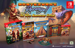 Montezuma's Revenge - The 40th Anniversary Edition (Limited Edition) [Nintendo Switch] Nintendo Switch Video Game EastAsiaSoft   