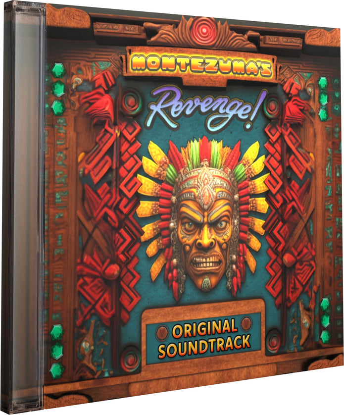 Montezuma's Revenge - The 40th Anniversary Edition (Limited Edition) [Nintendo Switch] Nintendo Switch Video Game EastAsiaSoft   