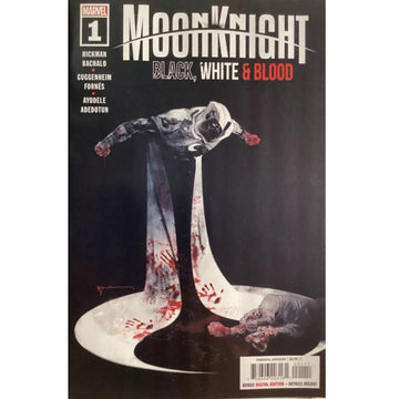 Moon Knight Black White Blood [Bill Sienkiewicz #1 CVR A] 2022 Comics Marvel Comics
