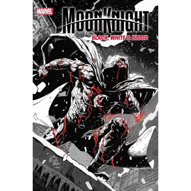 Moon Knight Black White Blood [Ryan Stegman #2 CVR A] 2022 Comics Marvel Comics