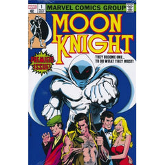 Moon Knight Omnibus: Vol 1 [Bill Sienkiewicz CVR B] 2021