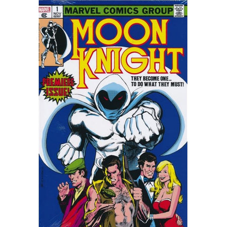 Moon Knight Omnibus: Vol 1 [Bill Sienkiewicz CVR B] 2021 Comics Marvel Comics