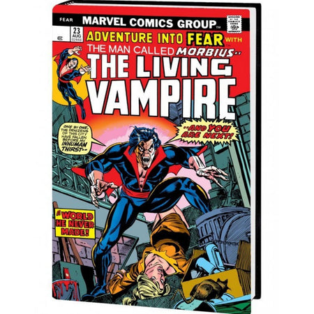 Morbius the Living Vampire Omnibus: Vol 1 [Gil Kane Tom Palmer CVR B] 2020 Comics Marvel Comics