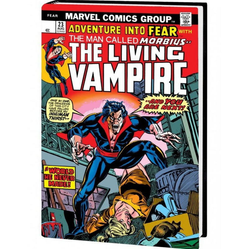 Morbius the Living Vampire Omnibus: Vol 1 [Gil Kane Tom Palmer CVR B] 2020