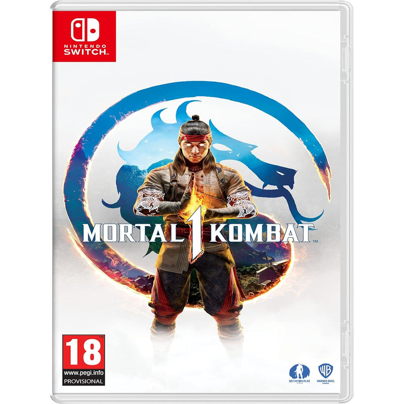 Mortal Kombat 1 [Nintendo Switch] Nintendo Switch Video Game Warner Bros. Games