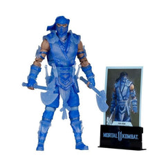 Mortal Kombat 11: Glow in the Dark - Sub-Zero Gold Label Collection - 7" Figure Toys & Games McFarlane Toys