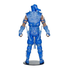 Mortal Kombat 11: Glow in the Dark - Sub-Zero Gold Label Collection - 7" Figure Toys & Games McFarlane Toys