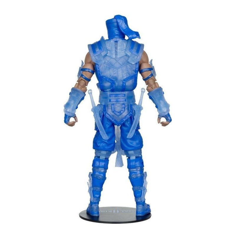 Mortal Kombat 11: Glow in the Dark - Sub-Zero Gold Label Collection - 7" Figure Toys & Games McFarlane Toys