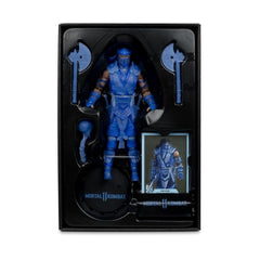 Mortal Kombat 11: Glow in the Dark - Sub-Zero Gold Label Collection - 7" Figure Toys & Games McFarlane Toys