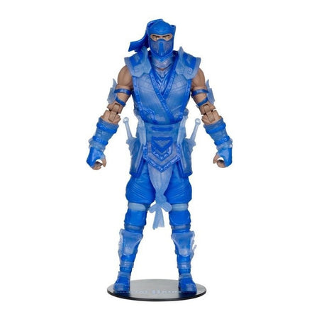 Mortal Kombat 11: Glow in the Dark - Sub-Zero Gold Label Collection - 7" Figure Toys & Games McFarlane Toys