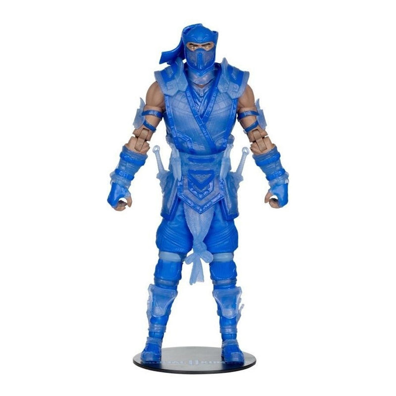 Mortal Kombat 11: Glow in the Dark - Sub-Zero Gold Label Collection - 7" Figure Toys & Games McFarlane Toys